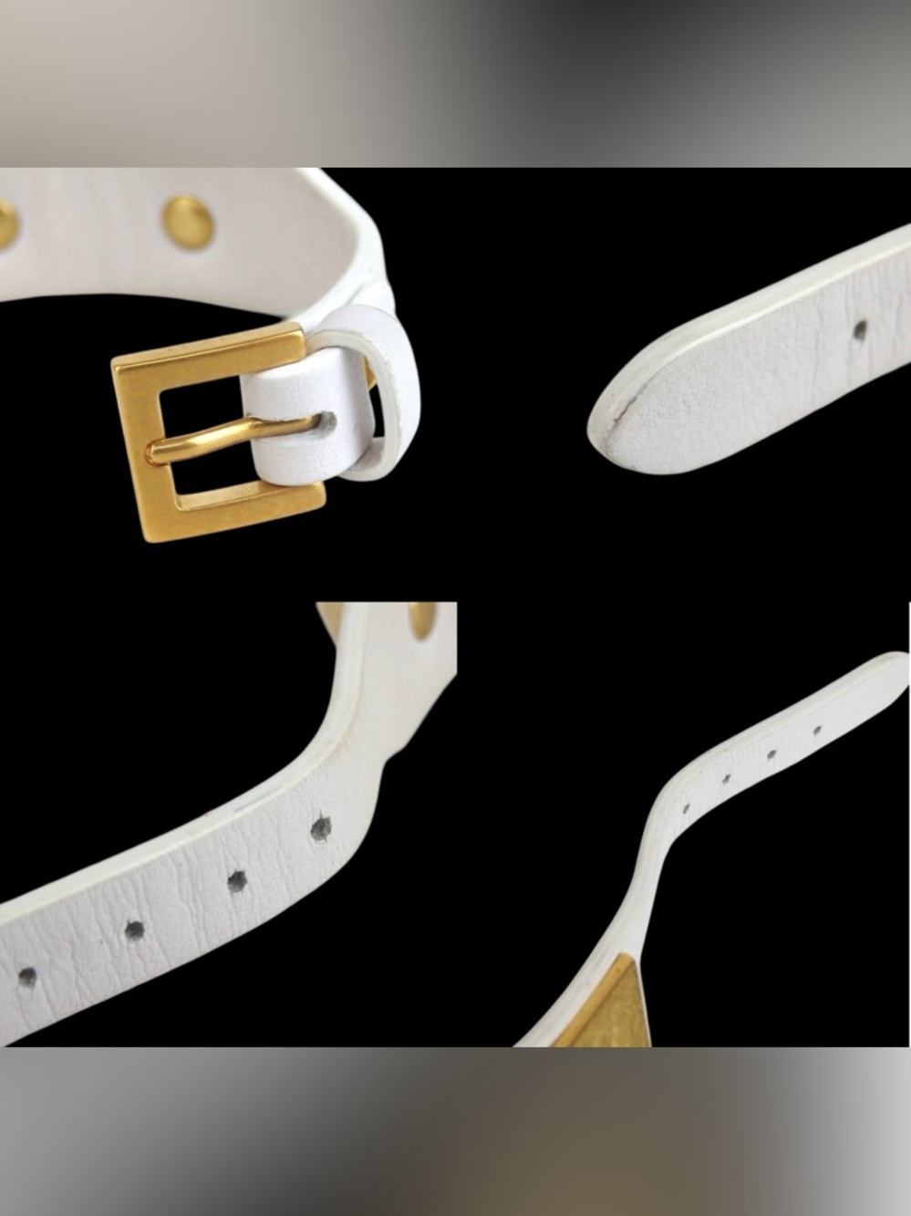 Valentino Garavani Rockstud Leather Bracelet 🤩✨ - Picture 11 of 16